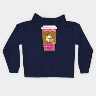 This Coffee is Mine Kids Hoodie